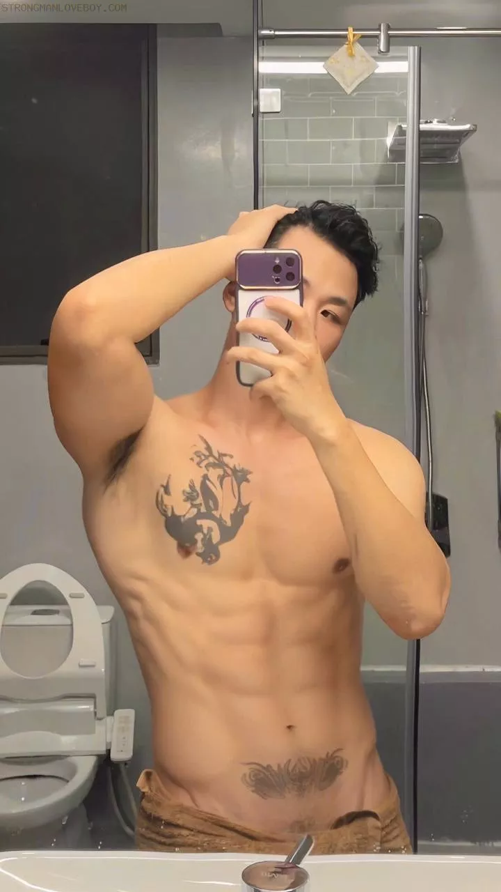 GYMER DAVID 1995 1m84/80kg trai bắc Hàng khủng, ltinh zâm Q lao cai