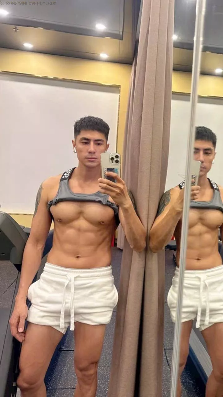 GYMBODY Minh Huy 1m78/73kg Top only ku khủng
