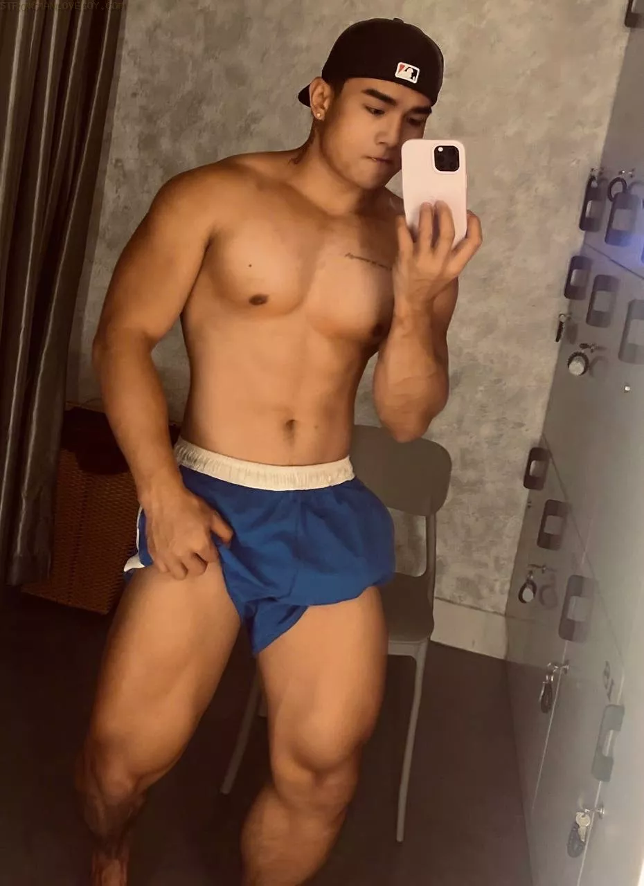 Gym cơ bắp_Minh Tú 1996 1m65/70kg Matxa tốt-ltinh zâm Top bot ok 