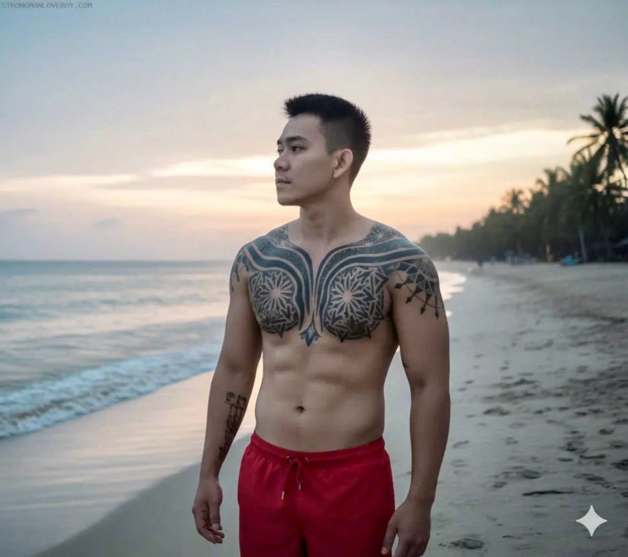 Tuấn gym top 26t  trai miền tây 1m66/66kg hàng khủng