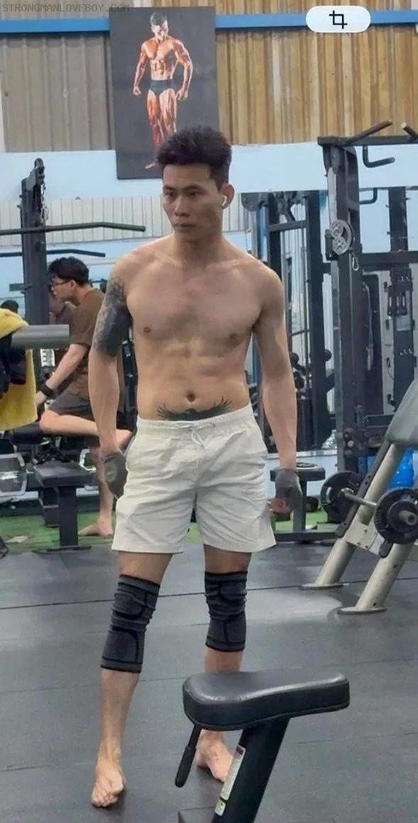 Nguyên An 1995 MENL GYM 1m75/68kg ku TO mattxa bài bản full Trai nghệ an