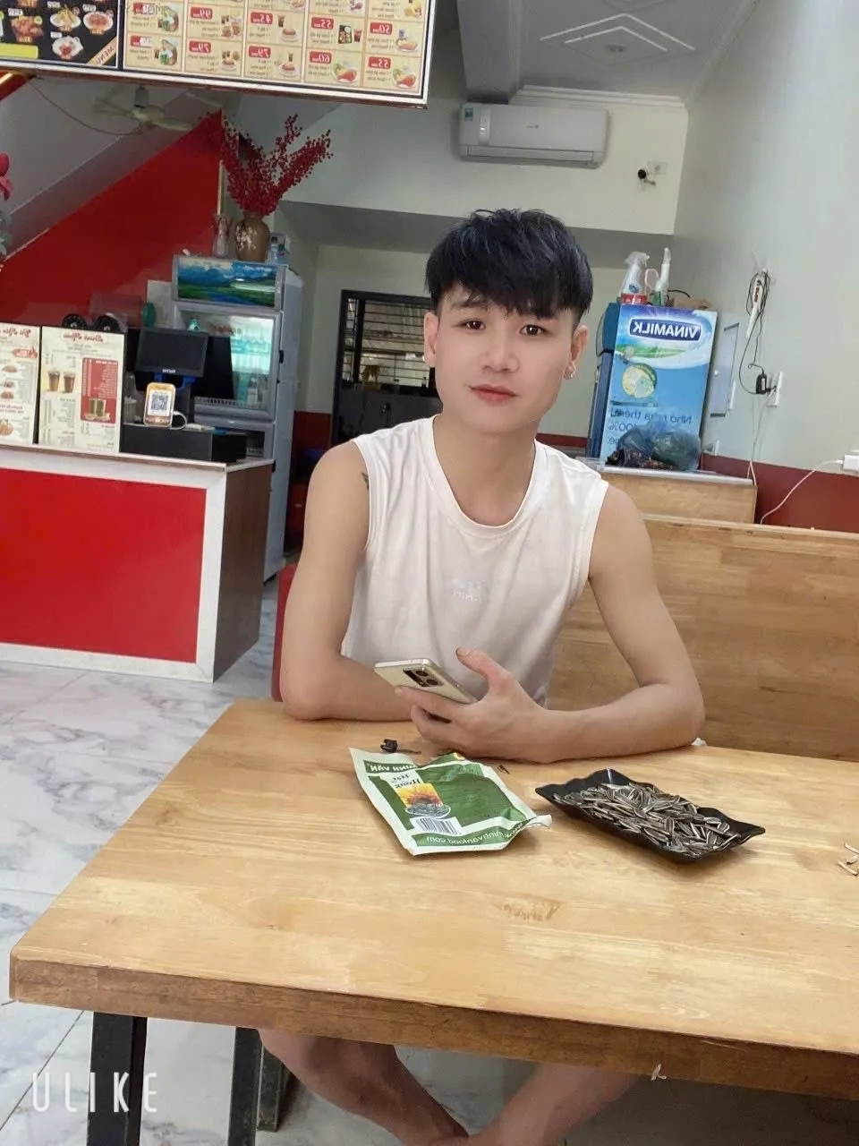 Quang 1999 zai bắc Baby cute 1m66/55kg Mattxa cent tốt Q phú thọ