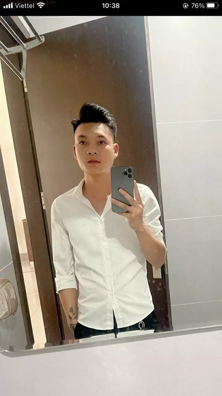 Quyết 2k trai bắc thẳng 1m72/60kg Slim ku 16cm Top bot ok