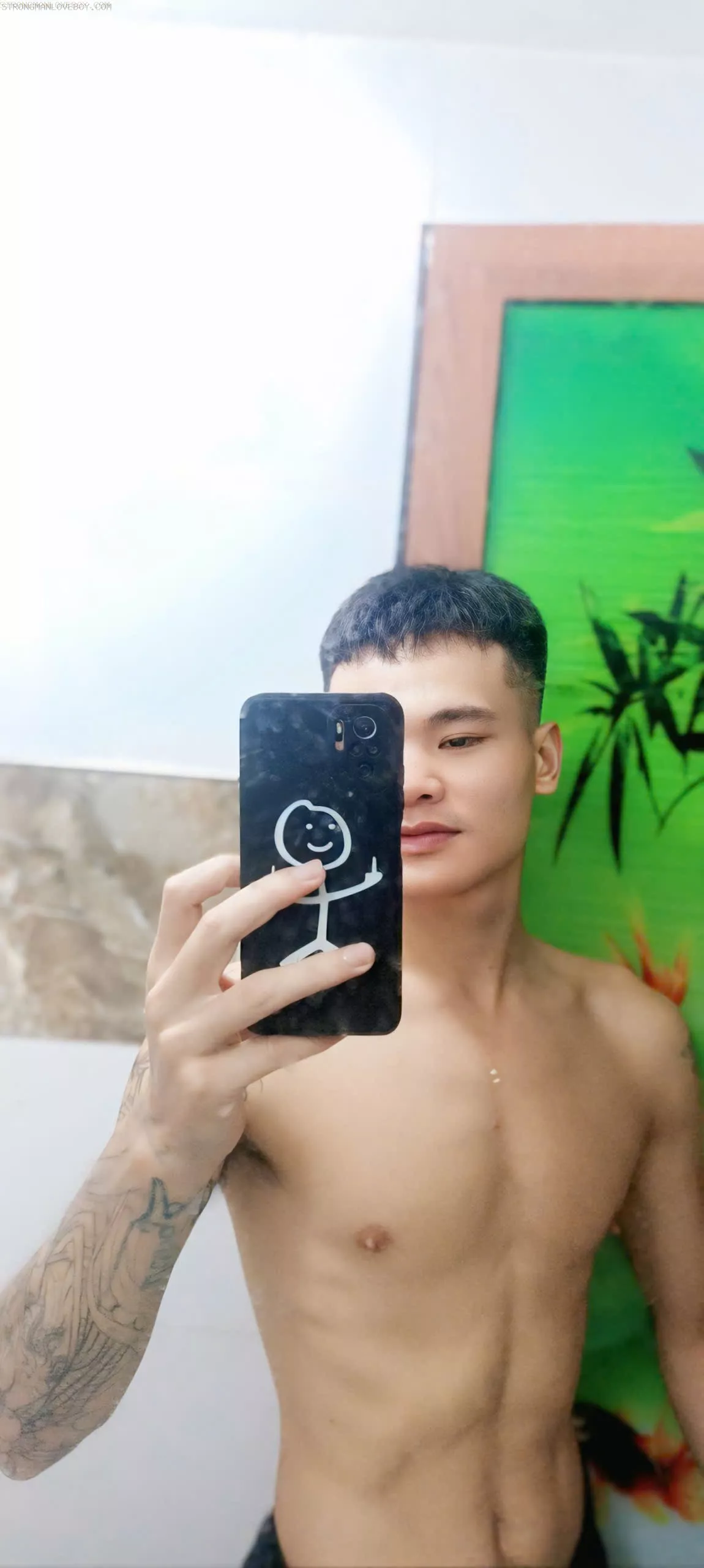 Dũng 2k2  zai bắc 1m73/60kg gym silim cent top bot _ H to  Q cao bằng